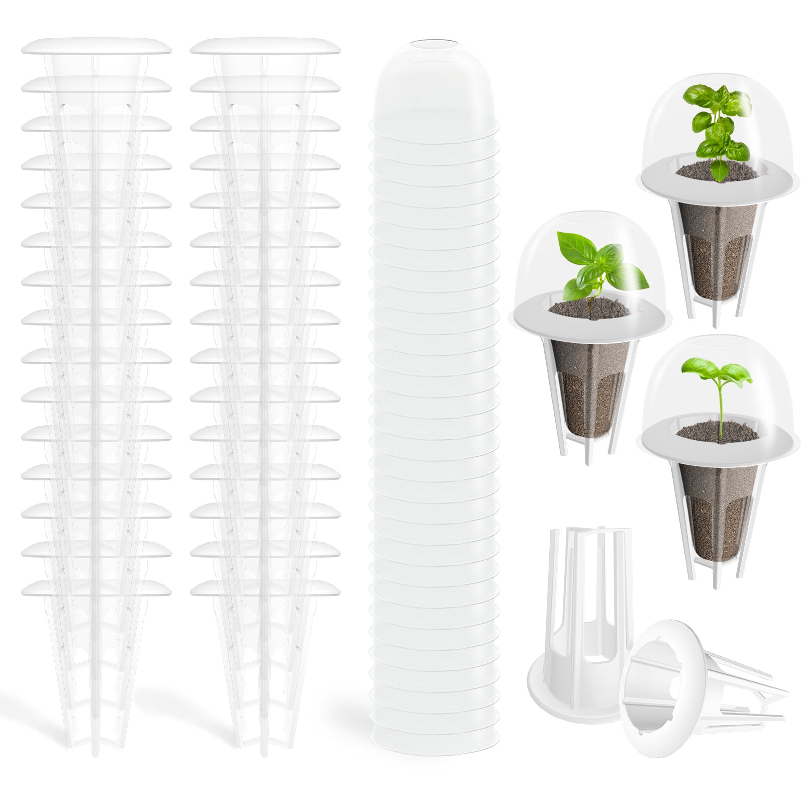 FAFAGRASS Replacement Seed Pods kit for Hydroponics Growing System