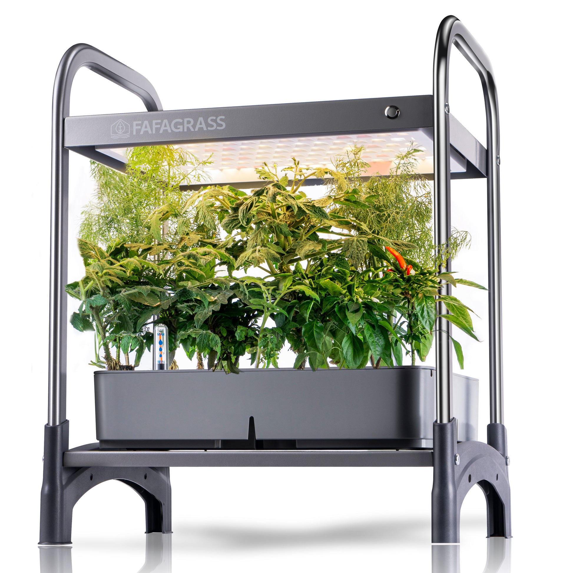 indoor growing plant system Hydroponics Growing System 12 Pods Indoor Garden – FAFAGRASS