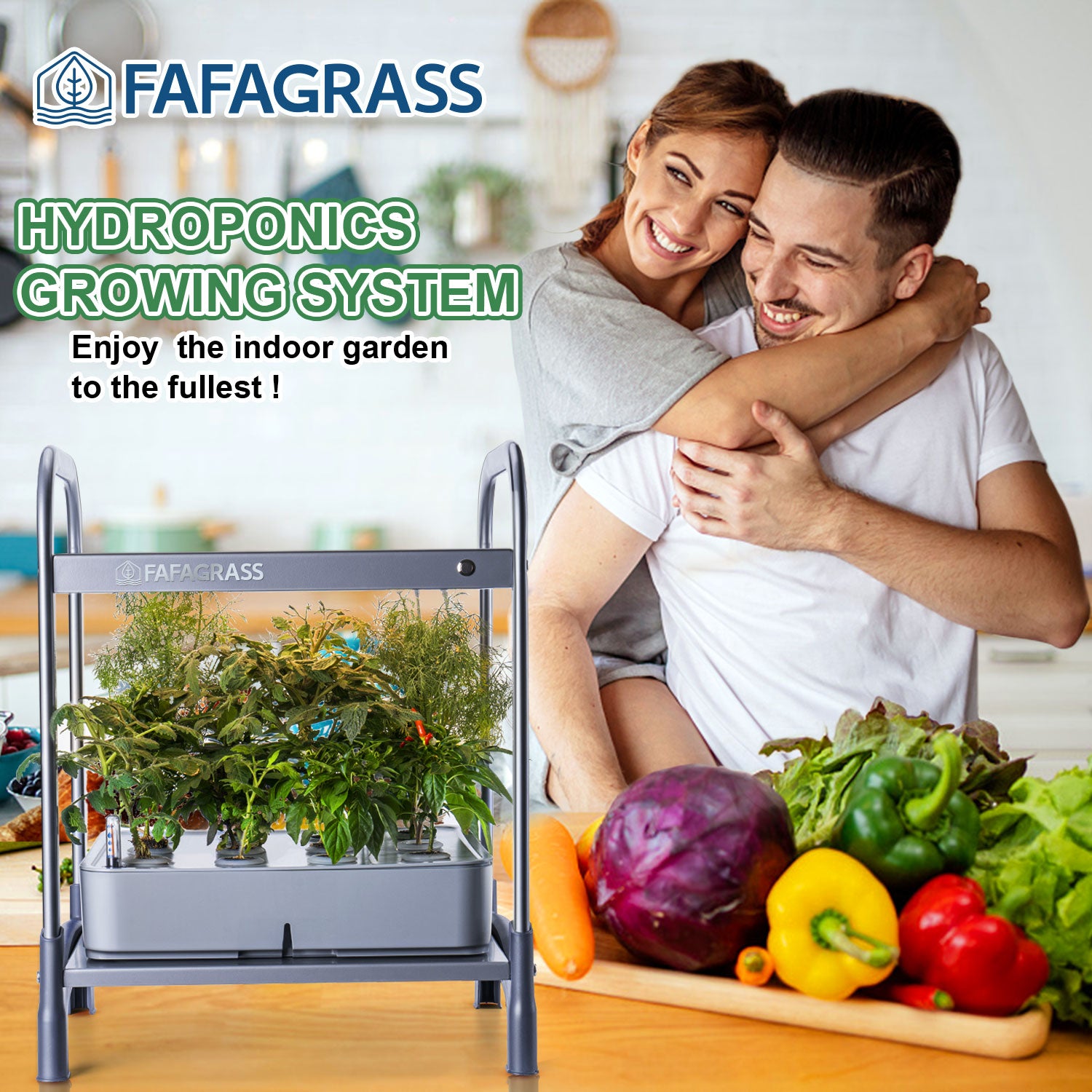 12+ Hydroponic Online Store Hydroponics Growing System 12 Pods Indoor Garden – FAFAGRASS